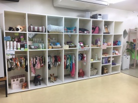 グッズ売り場イメージ